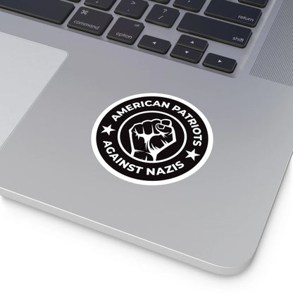 Free Oppression - Stickers - American Patriots Against Nazis – Round Vinyl Sticker