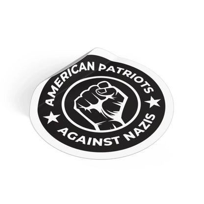 Free Oppression - Stickers - American Patriots Against Nazis – Round Vinyl Sticker