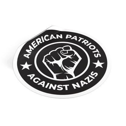 Free Oppression - Stickers - American Patriots Against Nazis – Round Vinyl Sticker
