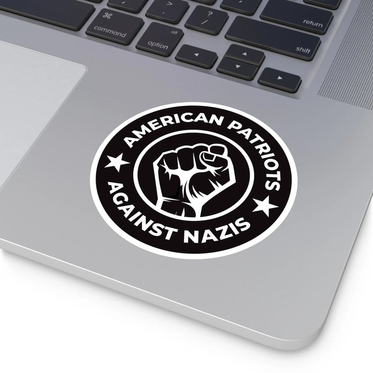 Free Oppression - Stickers - American Patriots Against Nazis – Round Vinyl Sticker