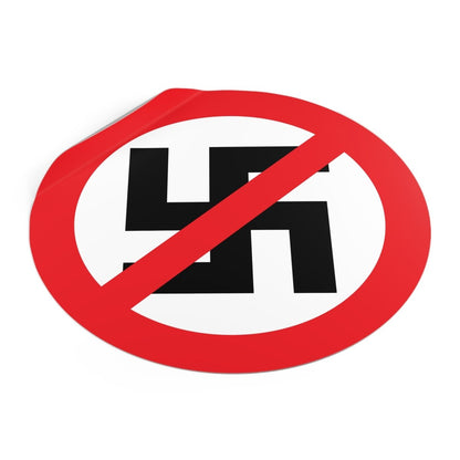 Free Oppression - Stickers - Anti - Nazi – Round Vinyl Sticker