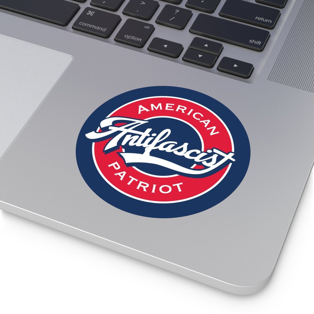 Free Oppression - Stickers - Antifascist American Patriot – Round Vinyl Sticker
