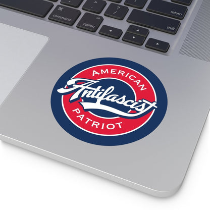 Free Oppression - Stickers - Antifascist American Patriot – Round Vinyl Sticker