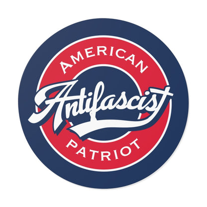 Free Oppression - Stickers - Antifascist American Patriot – Round Vinyl Sticker