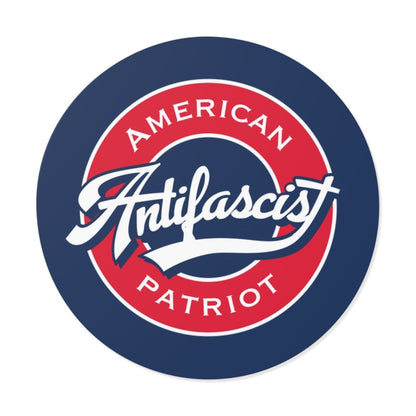Free Oppression - Stickers - Antifascist American Patriot – Round Vinyl Sticker