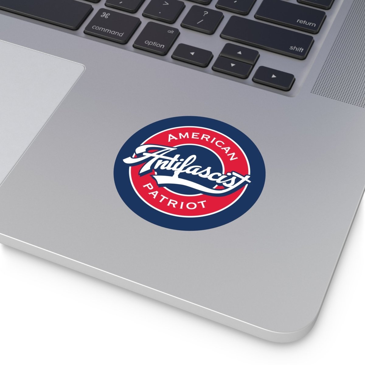 Free Oppression - Stickers - Antifascist American Patriot – Round Vinyl Sticker