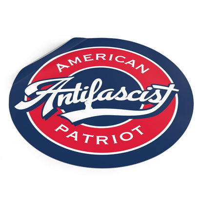 Free Oppression - Stickers - Antifascist American Patriot – Round Vinyl Sticker