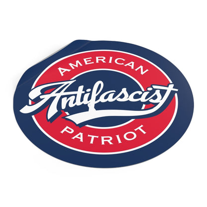 Free Oppression - Stickers - Antifascist American Patriot – Round Vinyl Sticker