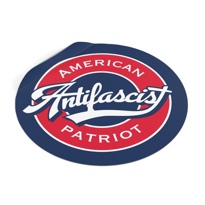 Free Oppression - Stickers - Antifascist American Patriot – Round Vinyl Sticker