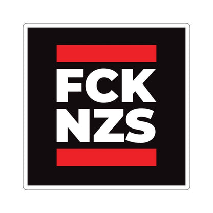 Free Oppression - Stickers - FCK NZS – Square Vinyl Sticker