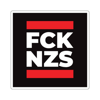 Free Oppression - Stickers - FCK NZS – Square Vinyl Sticker