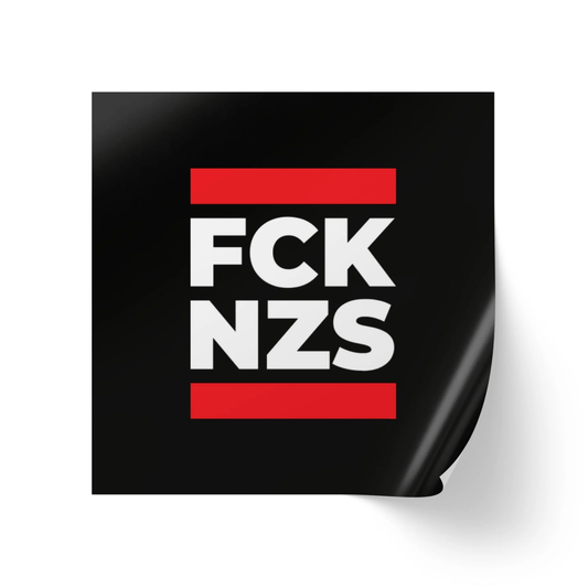 Free Oppression - Stickers - FCK NZS – Square Vinyl Sticker