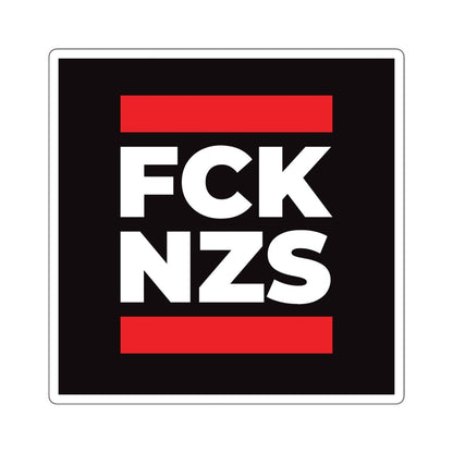 Free Oppression - Stickers - FCK NZS – Square Vinyl Sticker