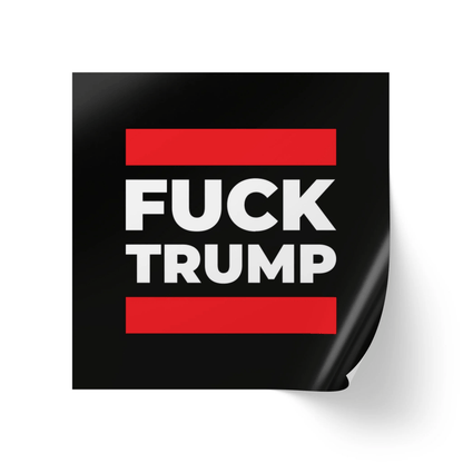 Free Oppression - Stickers - Fuck Trump – Square Vinyl Sticker