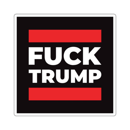 Free Oppression - Stickers - Fuck Trump – Square Vinyl Sticker