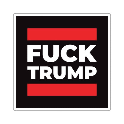 Free Oppression - Stickers - Fuck Trump – Square Vinyl Sticker