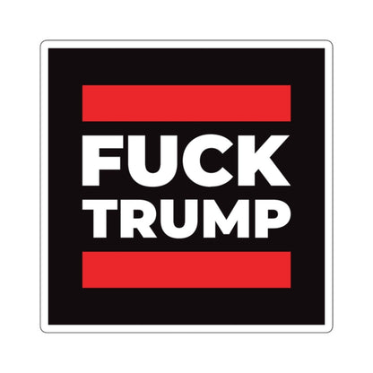 Free Oppression - Stickers - Fuck Trump – Square Vinyl Sticker