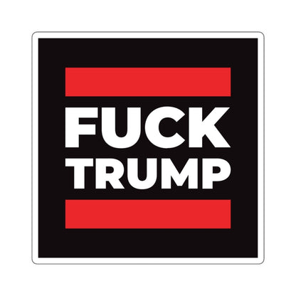 Free Oppression - Stickers - Fuck Trump – Square Vinyl Sticker