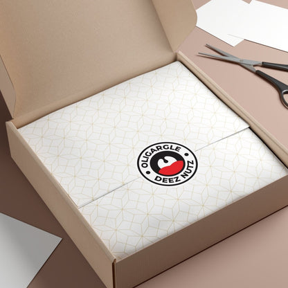 Free Oppression - Stickers - Oligargle Deez Nutz – Round Vinyl Sticker