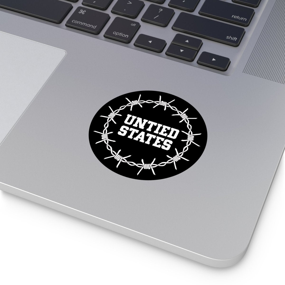 Free Oppression - Stickers - Untied States – Round Vinyl Sticker