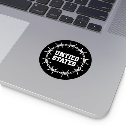 Free Oppression - Stickers - Untied States – Round Vinyl Sticker