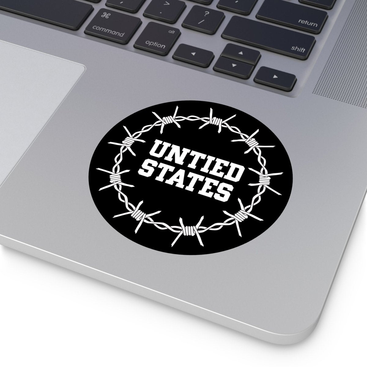 Free Oppression - Stickers - Untied States – Round Vinyl Sticker