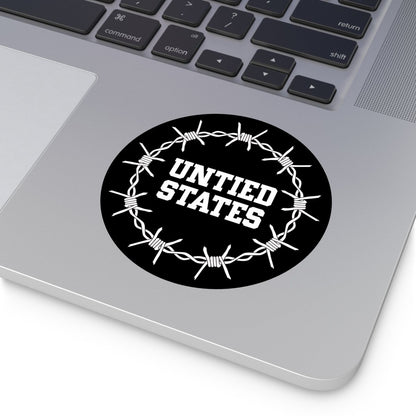 Free Oppression - Stickers - Untied States – Round Vinyl Sticker