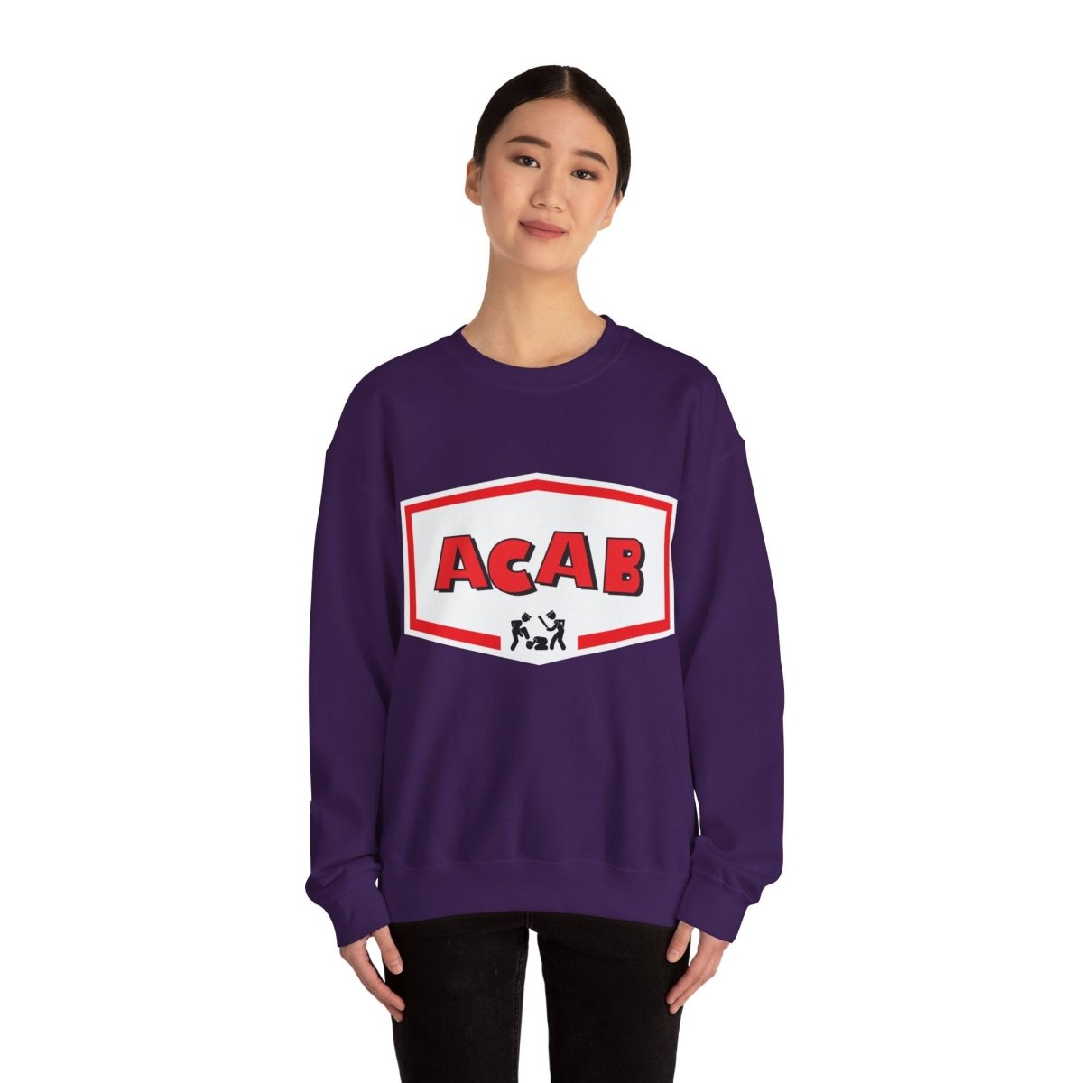 Free Oppression - Sweatshirt - ACAB – Anti - Authoritarian Justice Sweatshirt