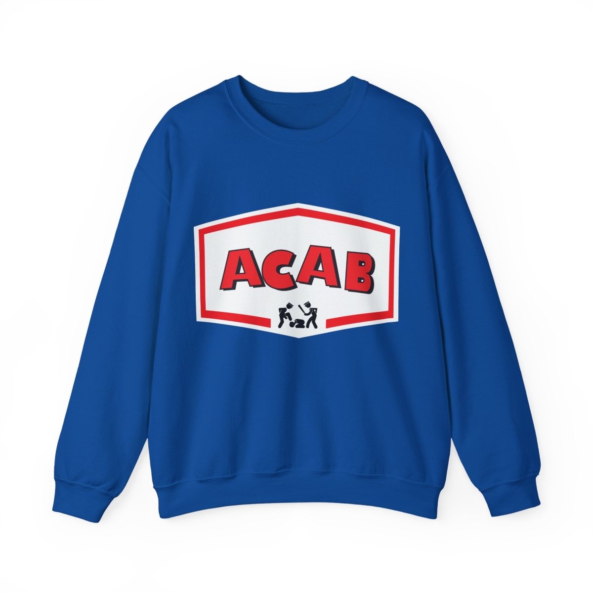 Free Oppression - Sweatshirt - ACAB – Anti - Authoritarian Justice Sweatshirt