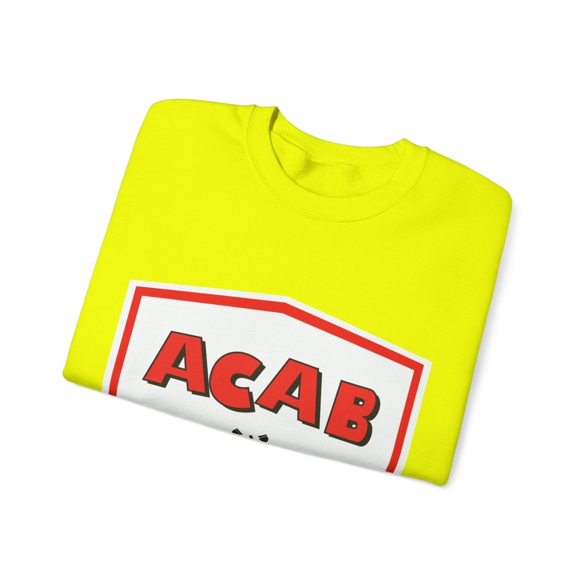 Free Oppression - Sweatshirt - ACAB – Anti - Authoritarian Justice Sweatshirt