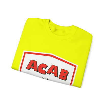 Free Oppression - Sweatshirt - ACAB – Anti - Authoritarian Justice Sweatshirt