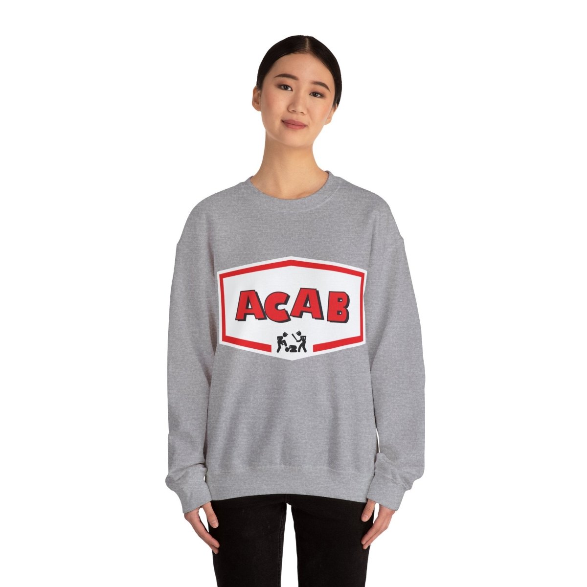 Free Oppression - Sweatshirt - ACAB – Anti - Authoritarian Justice Sweatshirt