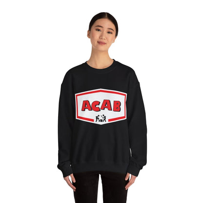 Free Oppression - Sweatshirt - ACAB – Anti - Authoritarian Justice Sweatshirt
