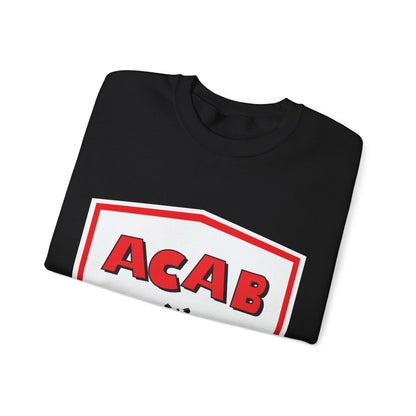 Free Oppression - Sweatshirt - ACAB – Anti - Authoritarian Justice Sweatshirt
