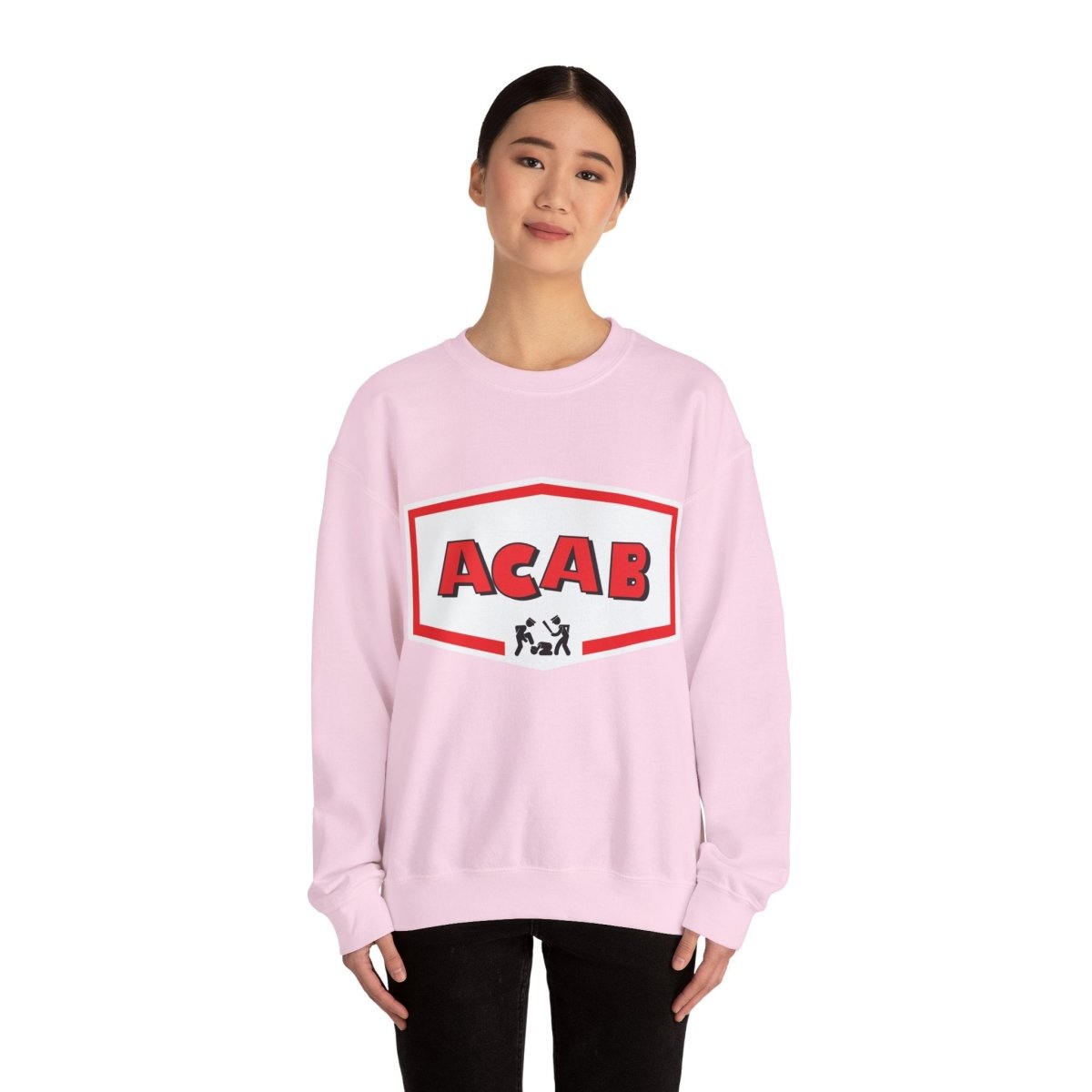 Free Oppression - Sweatshirt - ACAB – Anti - Authoritarian Justice Sweatshirt