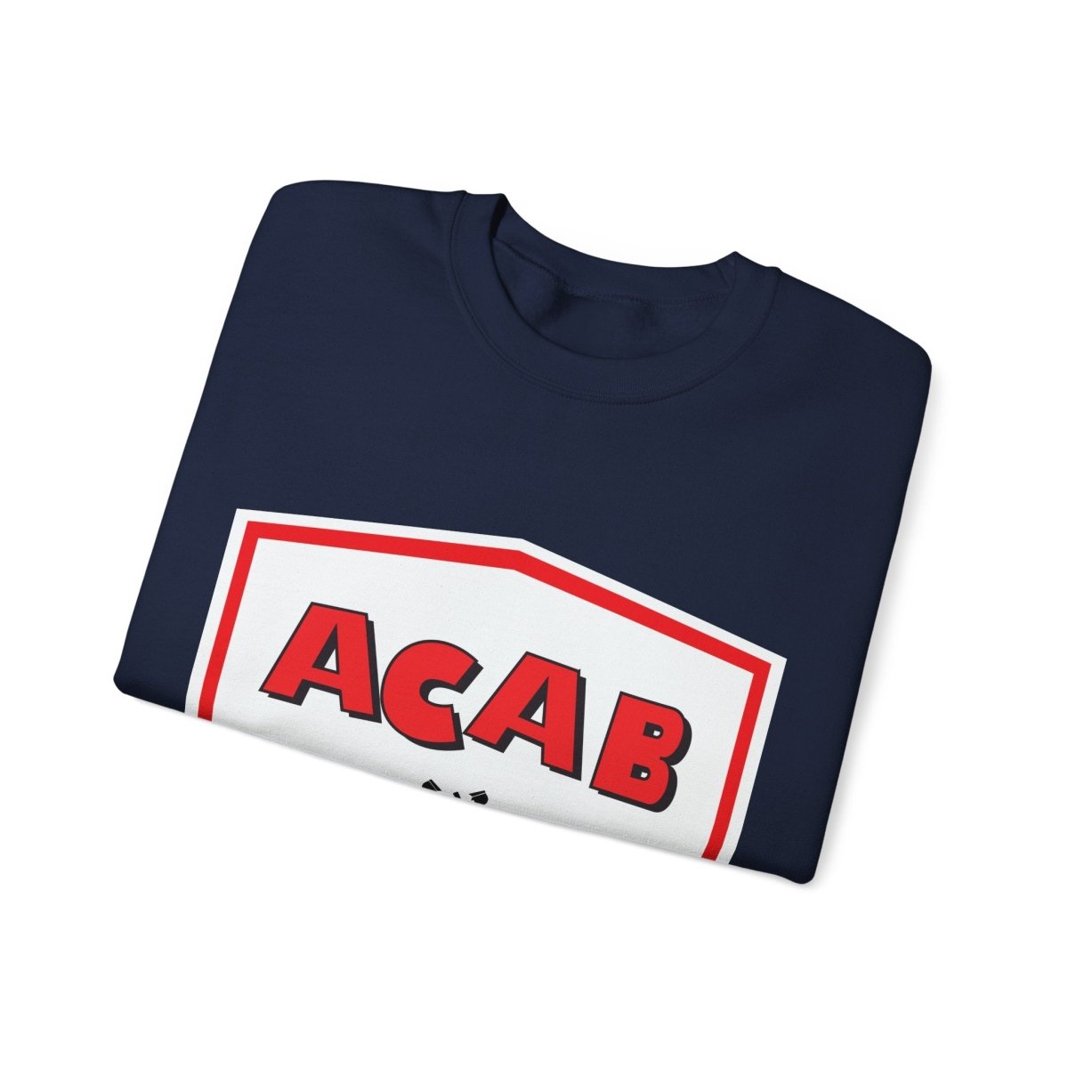Free Oppression - Sweatshirt - ACAB – Anti - Authoritarian Justice Sweatshirt