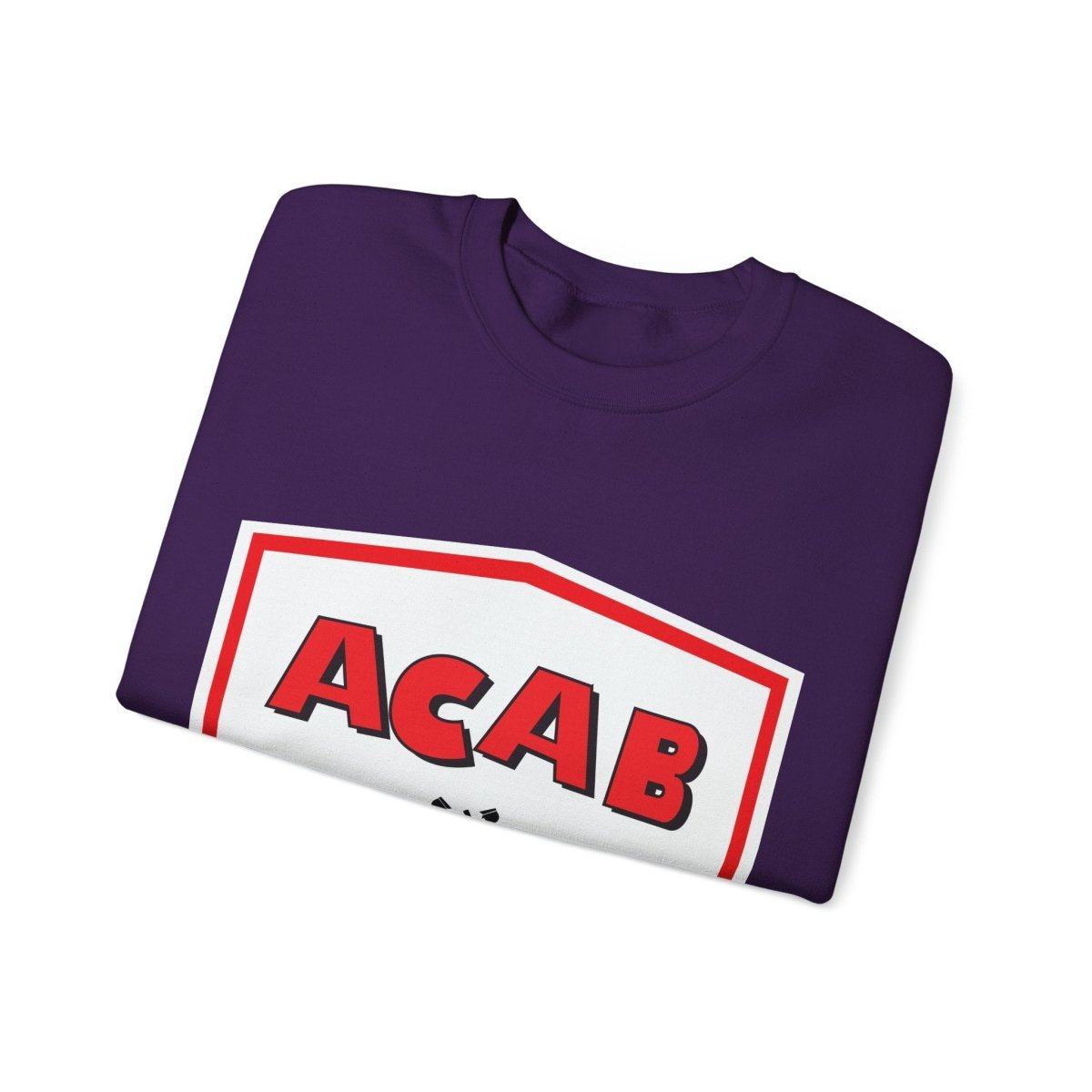 Free Oppression - Sweatshirt - ACAB – Anti - Authoritarian Justice Sweatshirt