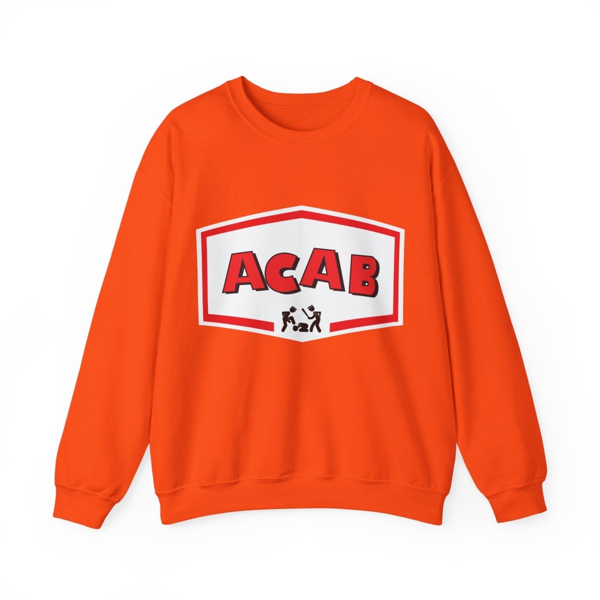 Free Oppression - Sweatshirt - ACAB – Anti - Authoritarian Justice Sweatshirt