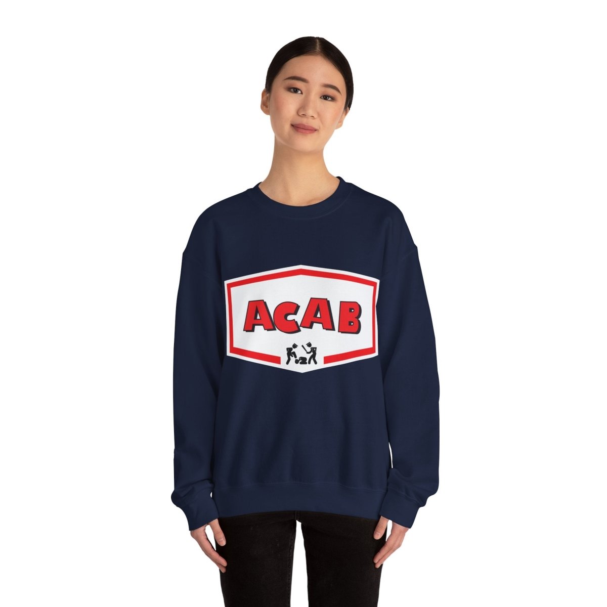 Free Oppression - Sweatshirt - ACAB – Anti - Authoritarian Justice Sweatshirt