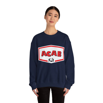 Free Oppression - Sweatshirt - ACAB – Anti - Authoritarian Justice Sweatshirt