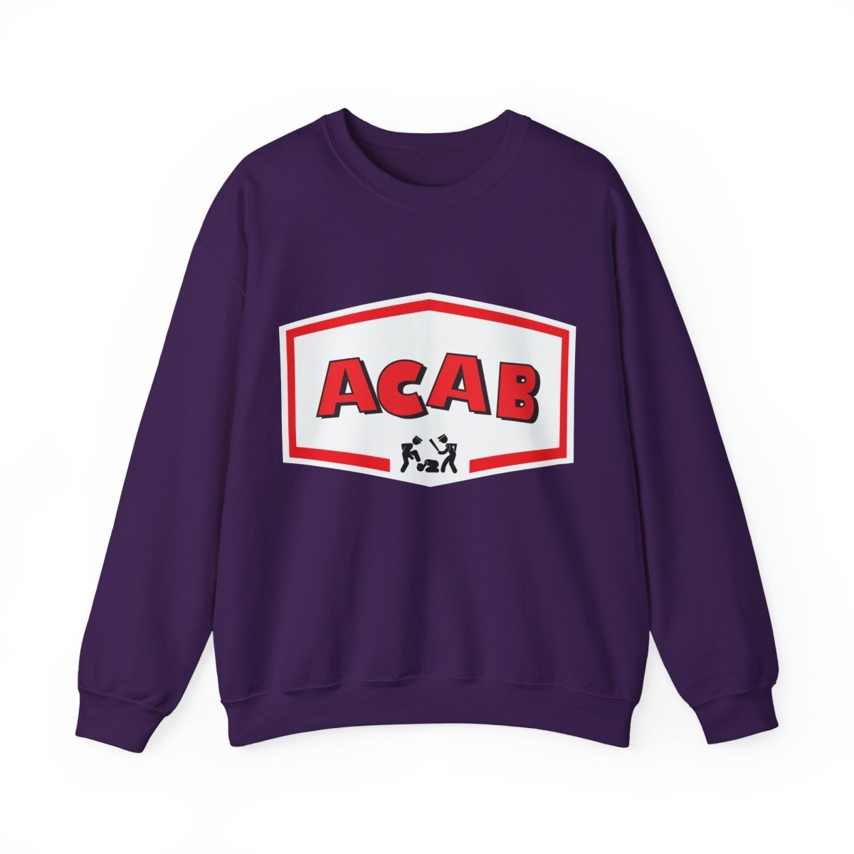 Free Oppression - Sweatshirt - ACAB – Anti - Authoritarian Justice Sweatshirt