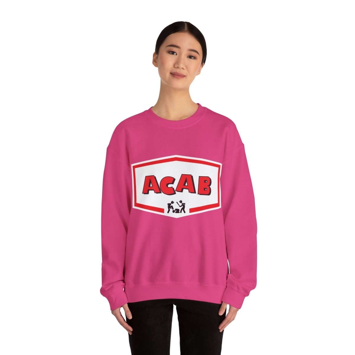 Free Oppression - Sweatshirt - ACAB – Anti - Authoritarian Justice Sweatshirt