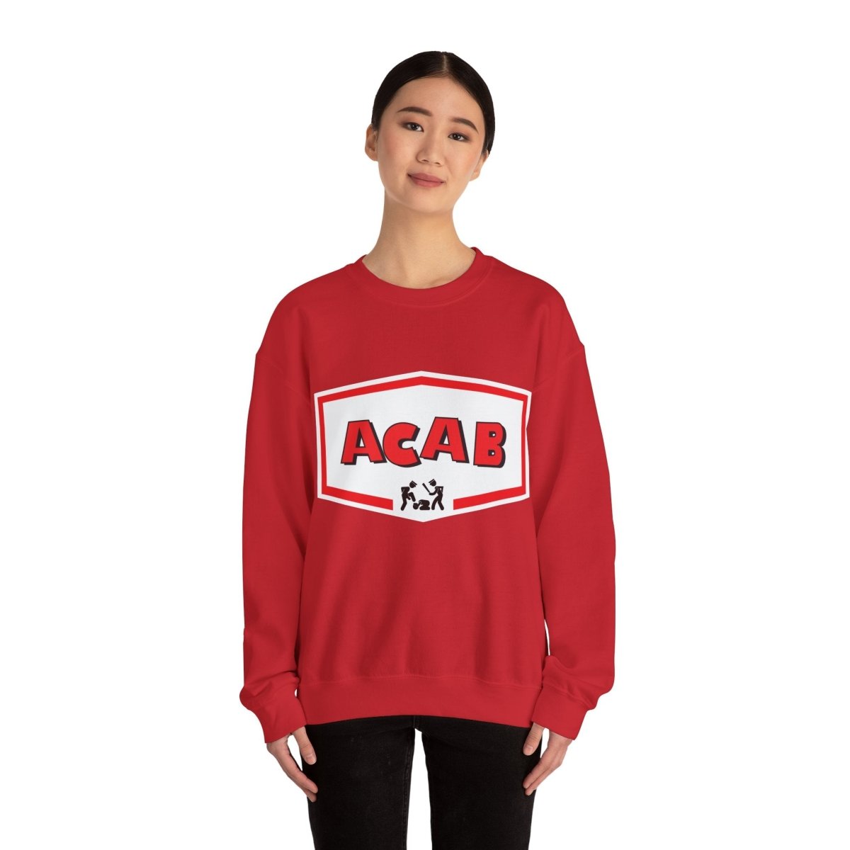 Free Oppression - Sweatshirt - ACAB – Anti - Authoritarian Justice Sweatshirt