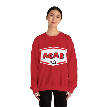 Free Oppression - Sweatshirt - ACAB – Anti - Authoritarian Justice Sweatshirt