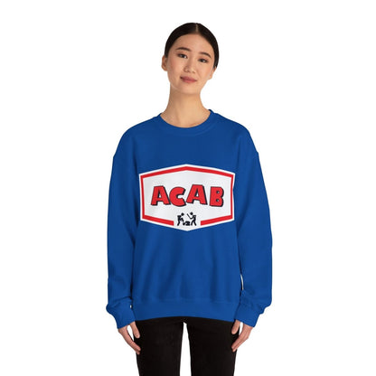 Free Oppression - Sweatshirt - ACAB – Anti - Authoritarian Justice Sweatshirt
