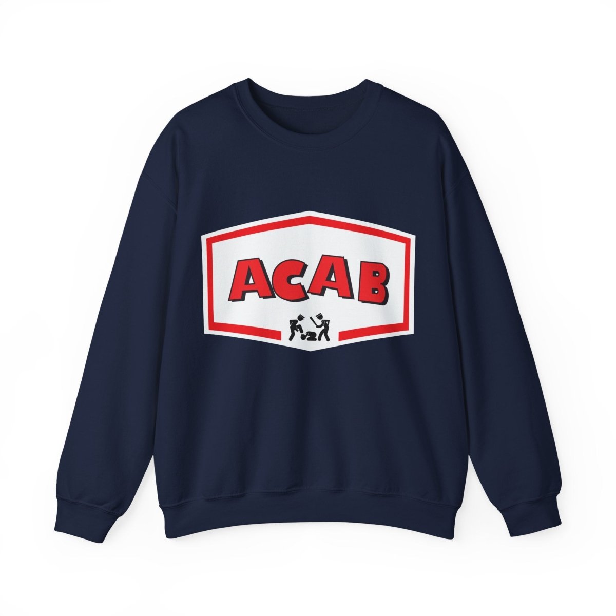 Free Oppression - Sweatshirt - ACAB – Anti - Authoritarian Justice Sweatshirt
