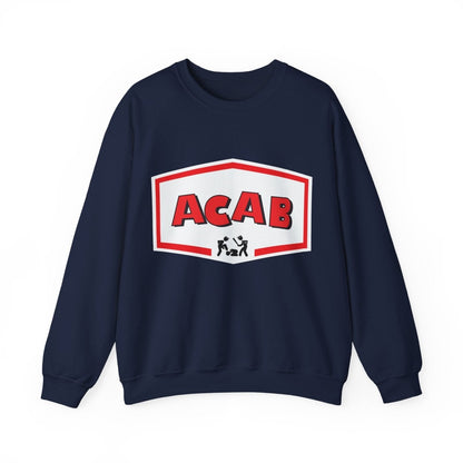 Free Oppression - Sweatshirt - ACAB – Anti - Authoritarian Justice Sweatshirt