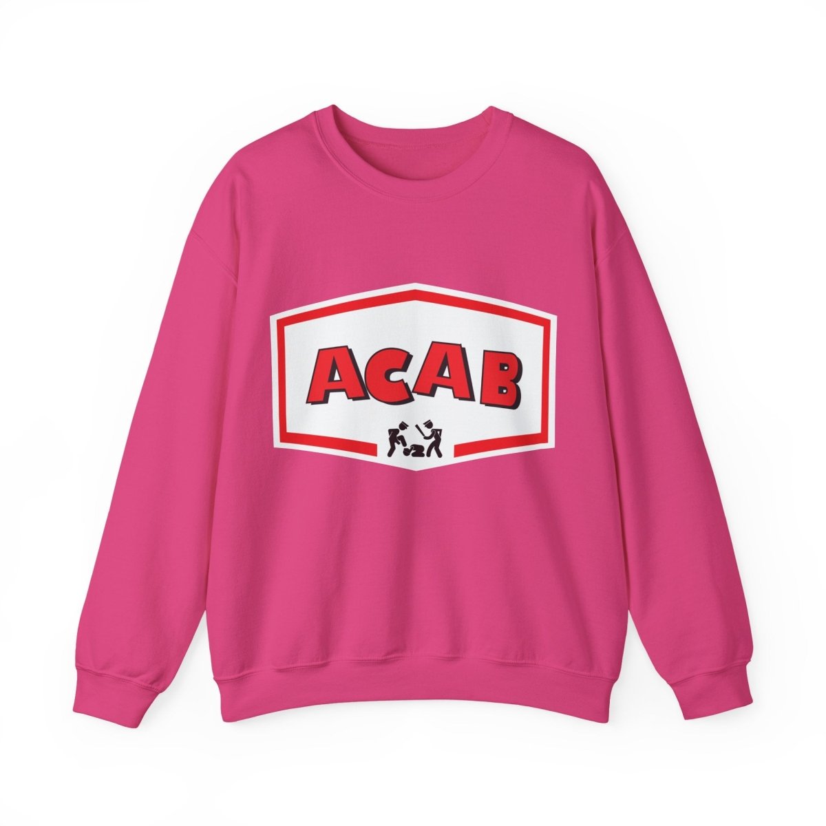 Free Oppression - Sweatshirt - ACAB – Anti - Authoritarian Justice Sweatshirt