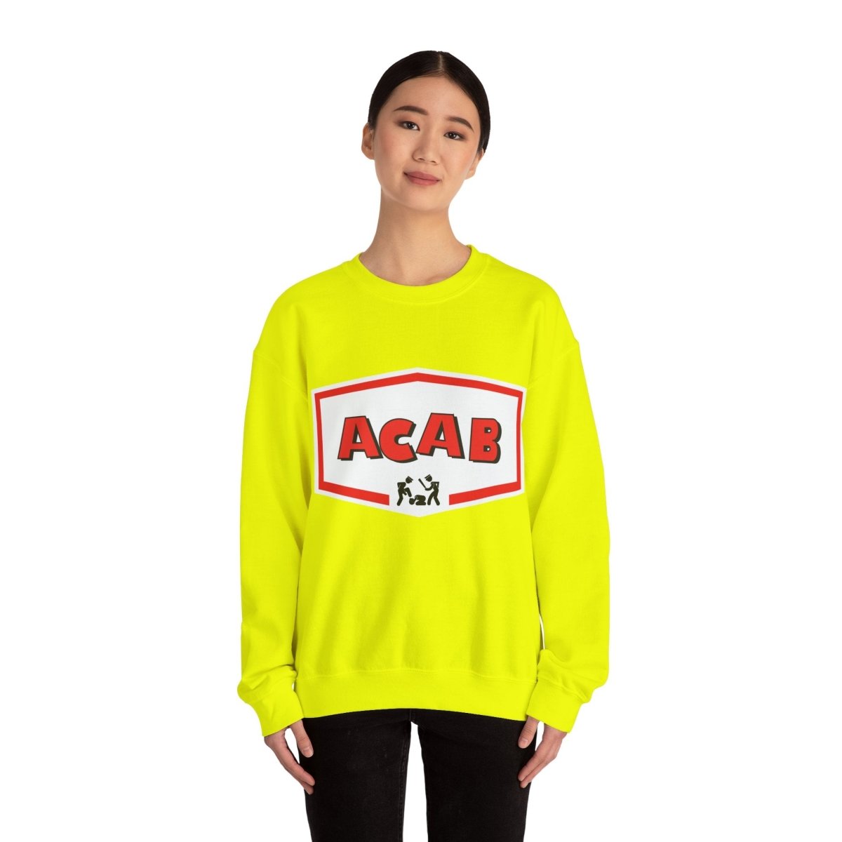 Free Oppression - Sweatshirt - ACAB – Anti - Authoritarian Justice Sweatshirt