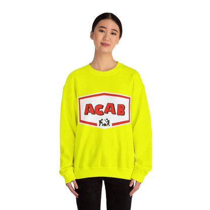 Free Oppression - Sweatshirt - ACAB – Anti - Authoritarian Justice Sweatshirt
